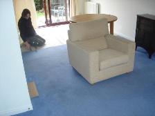 Vincent Jumelle removing carpet