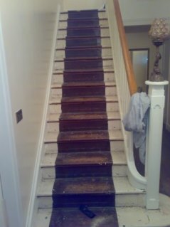 stair before