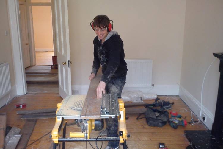 Blast from the Past a very Young Vinny - ANNFIELD Flooring Services